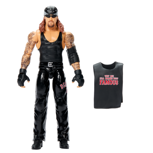 Undertaker - Wwe Basic Series 161 Figure