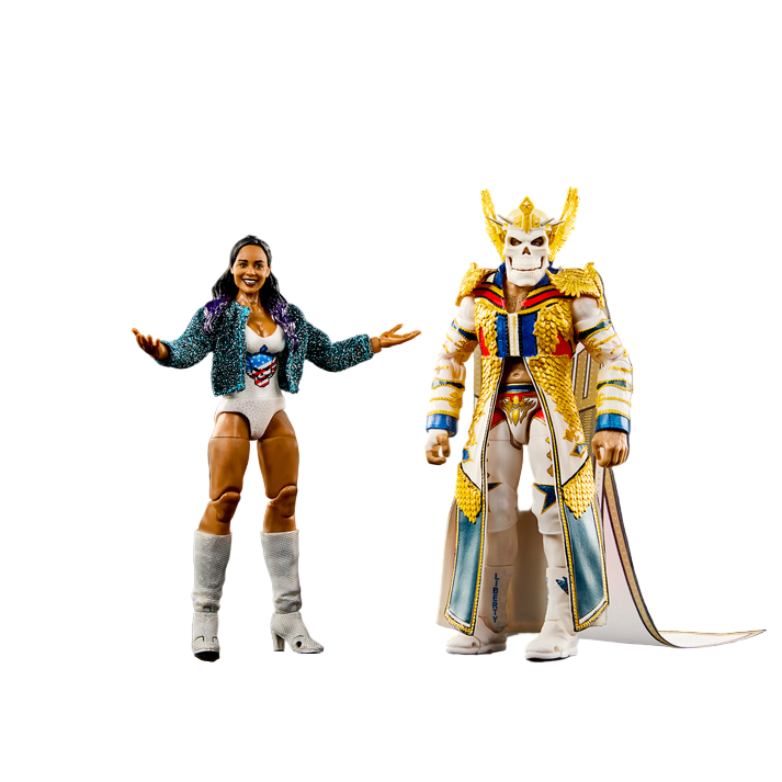 Cody Rhodes & Brandi Rhodes - Wwe Exclusive Ultimate Edition 2-Pack