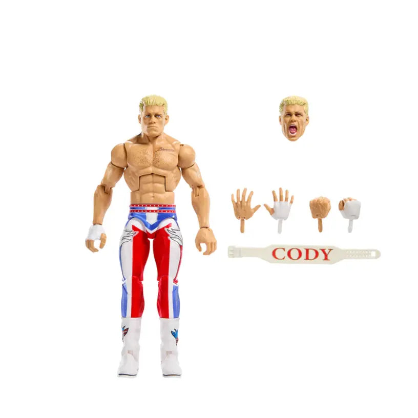 Cody Rhodes (Rwb) Netflix - Wwe Elite Top Picks 2025 (Wave 4)