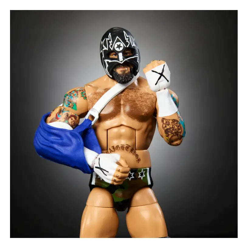 Cm Punk - Wwe Elite Vault Series 3 Figure