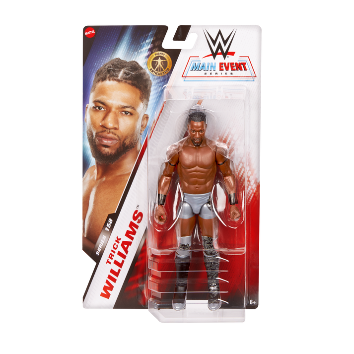 Trick Williams - Wwe Basic Series 158 Action Figure