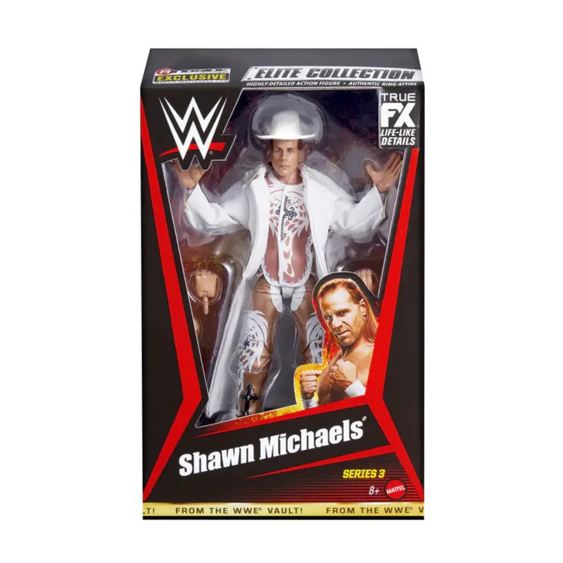 Shawn Michaels - Wwe Elite Vault Series 3 Figure
