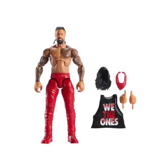 Jimmy Uso Chase - Wwe Elite 114 Figure