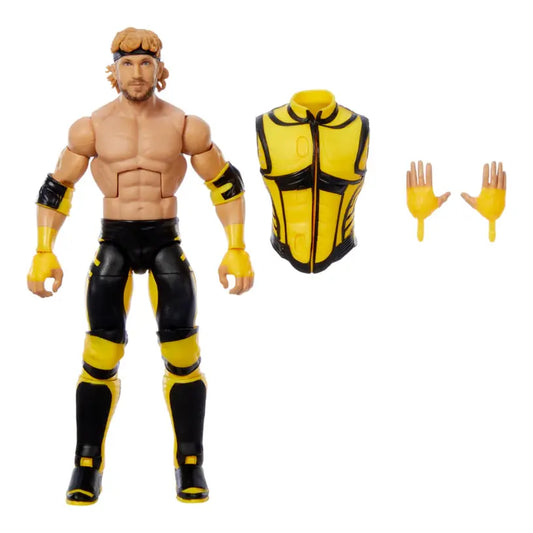 Logan Paul Netflix - Wwe Elite Top Picks 2025 Wave 2 Figure