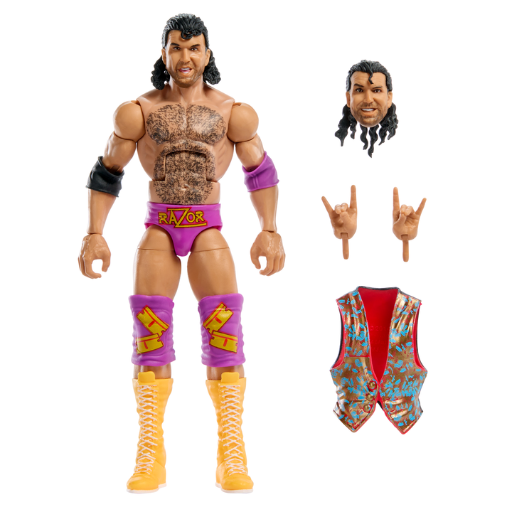 Razor Ramon - Wwe Elite Legends Series 28
