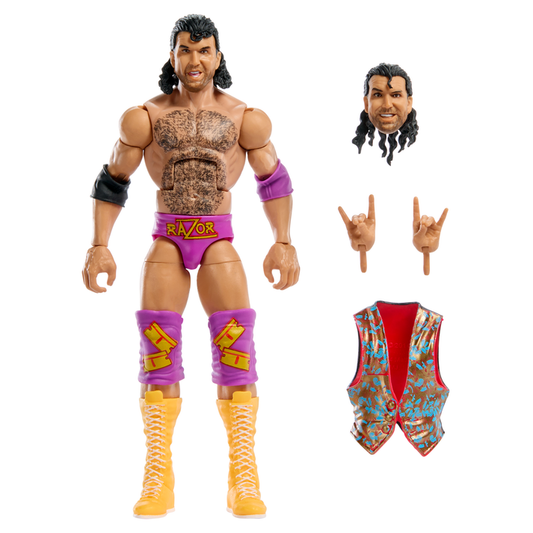 Razor Ramon - Wwe Elite Legends Series 28