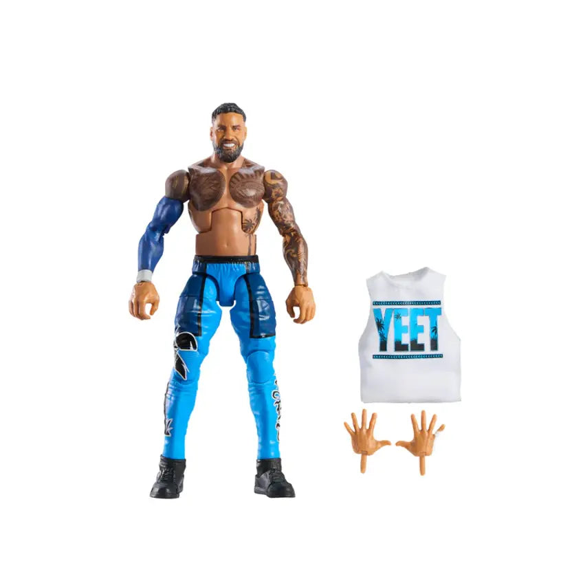 Jey Uso Chase - Wwe Elite 114 Figure