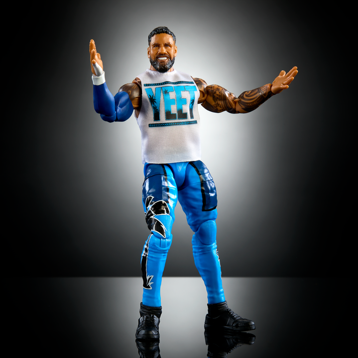 Jey Uso Chase - Wwe Elite 114 Figure