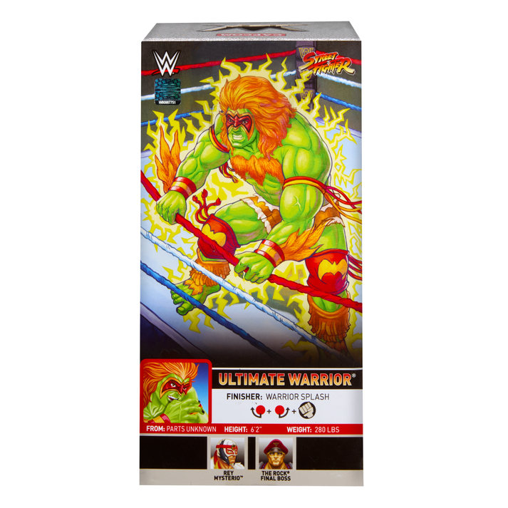 Ultimate Warrior As Blanka - Wwe X Street Fighter Elite 1