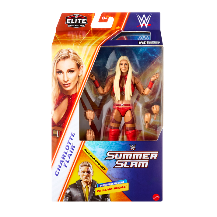 Charlotte Flair - Wwe Elite 2025 Summerslam Action Figure