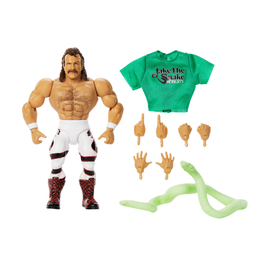 Jake "The Snake" Roberts Chase - Wwe Superstars Series 13 imperfect pkg