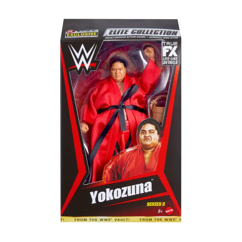 Yokozuna - Wwe Elite Vault Series 3 Figure