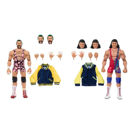 Steiner Brothers Rick & Scott : Wwe Ultimate Edition Tag Team