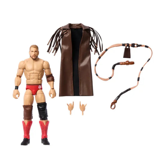 Justin Hawk Bradshaw - Wwe Elite Legends 25 Figure