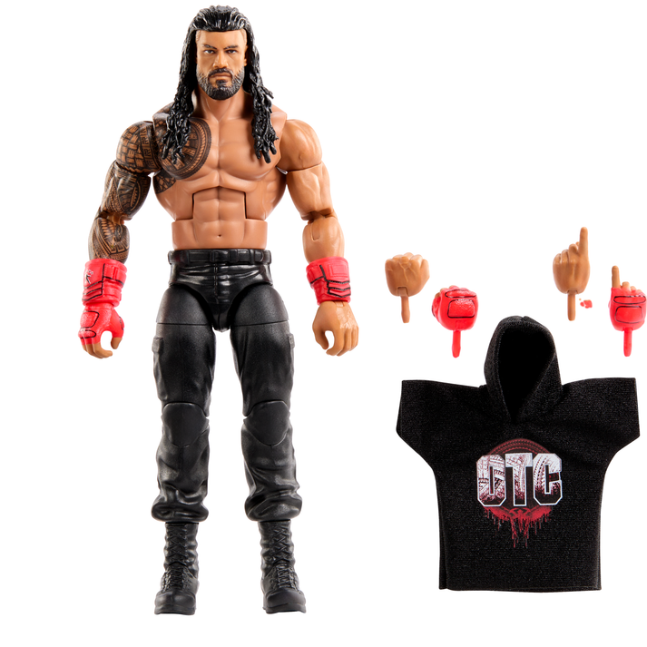 Roman Reigns - Wwe Elite 120 Figure