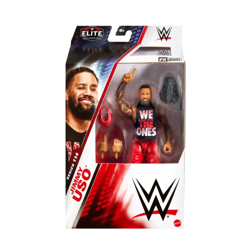 Jimmy Uso Chase - Wwe Elite 114 Figure