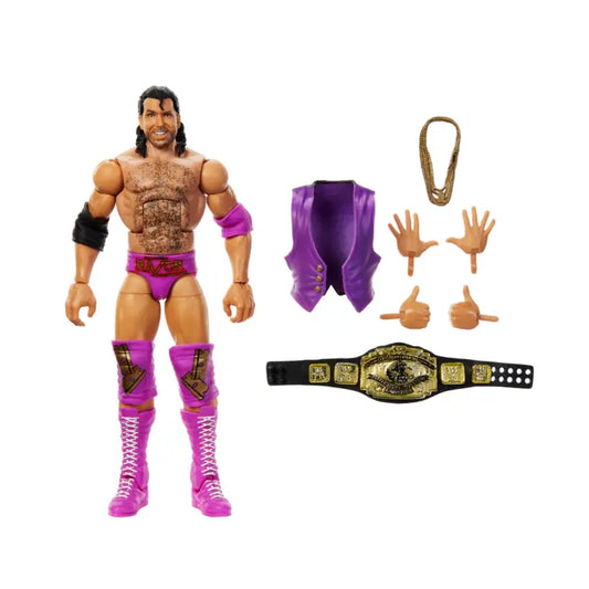 Razor Ramon - Wwe Elite Vault Series 4 Figure