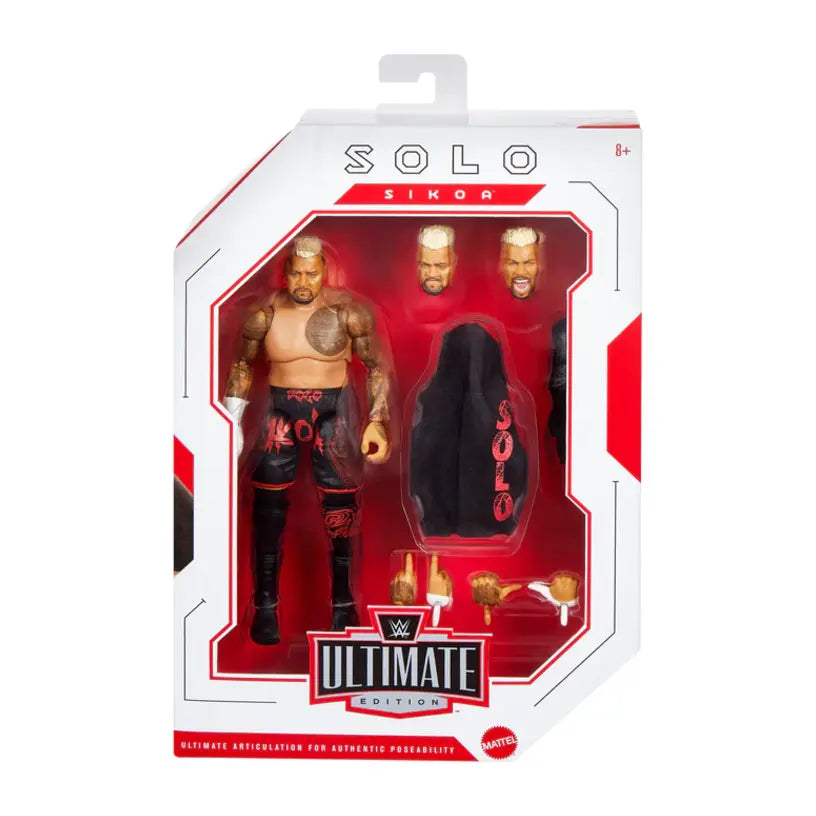 Solo Sikoa - Wwe Ultimate Series 24 Figure