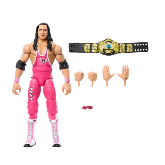 Bret The Hit Man Hart - Wwe Elite Legends 25 Figure