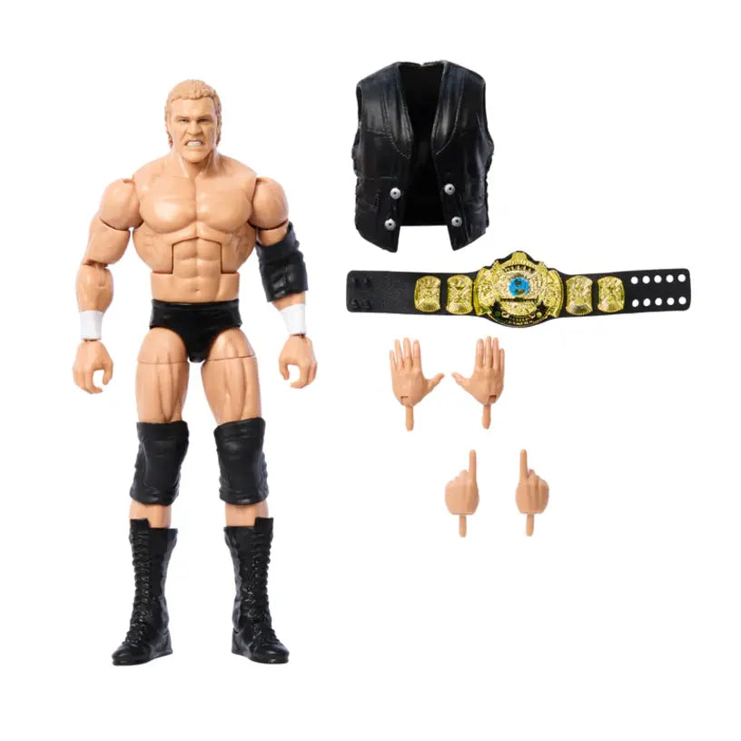 Sycho Sid - Wwe Elite Legends 25 Figure