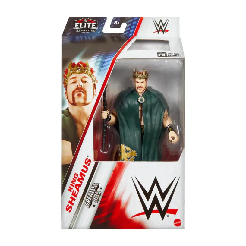 King Sheamus - Wwe Elite Greatest Hits 6