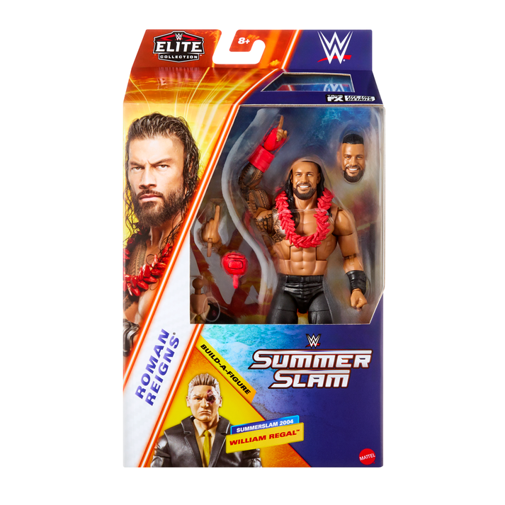 Roman Reigns - Wwe Elite 2025 Summerslam Action Figure