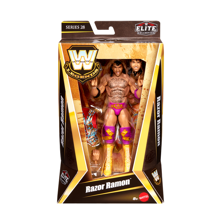 Razor Ramon - Wwe Elite Legends Series 28