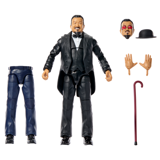 Mr. Fuji - Wwe Elite Legends Series 30