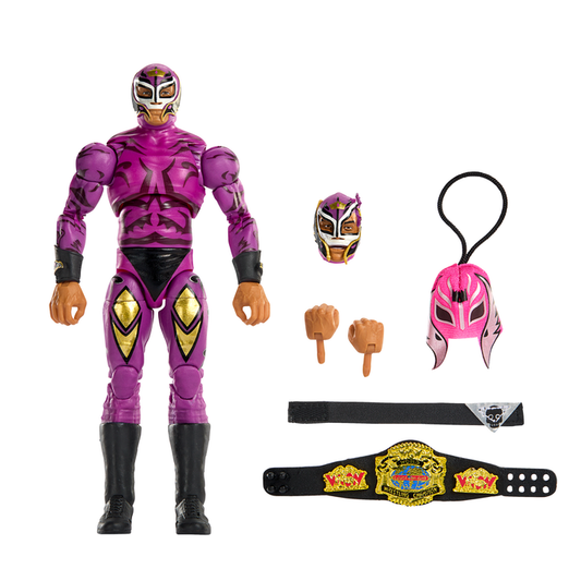 Rey Mysterio Exclusive - Wwe Ultimate Legends Figure