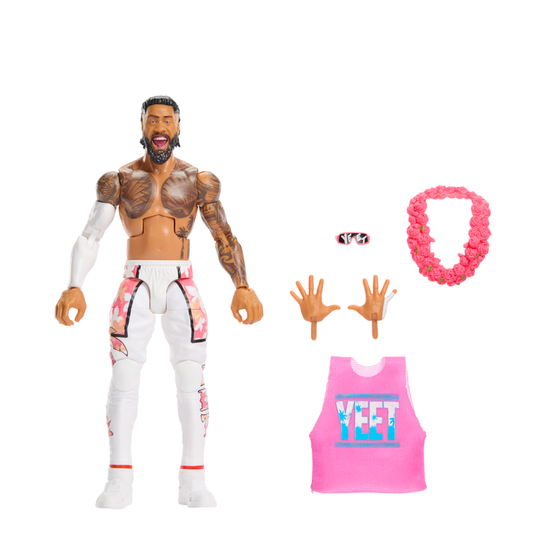 Jey Uso - Wwe Elite 124 Figure