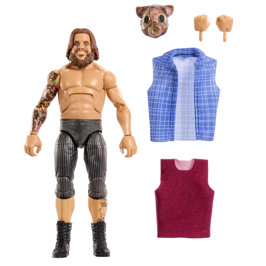 Joe Gacy - Wwe Elite 120 Figure