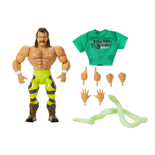 Jake "The Snake" Roberts - Wwe Basic Superstars Series 13