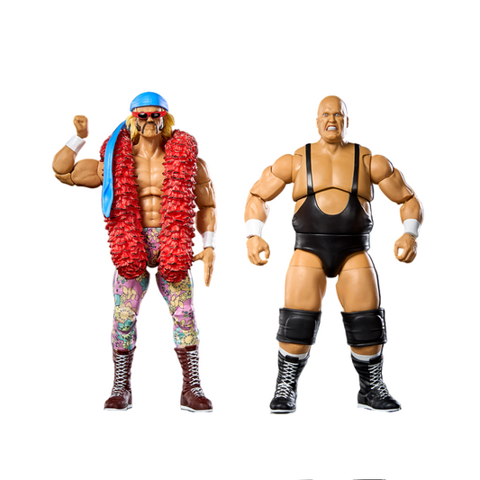 King Kong Bundy & Ventura - Wwe Ultimate Coliseum Collection Series 8