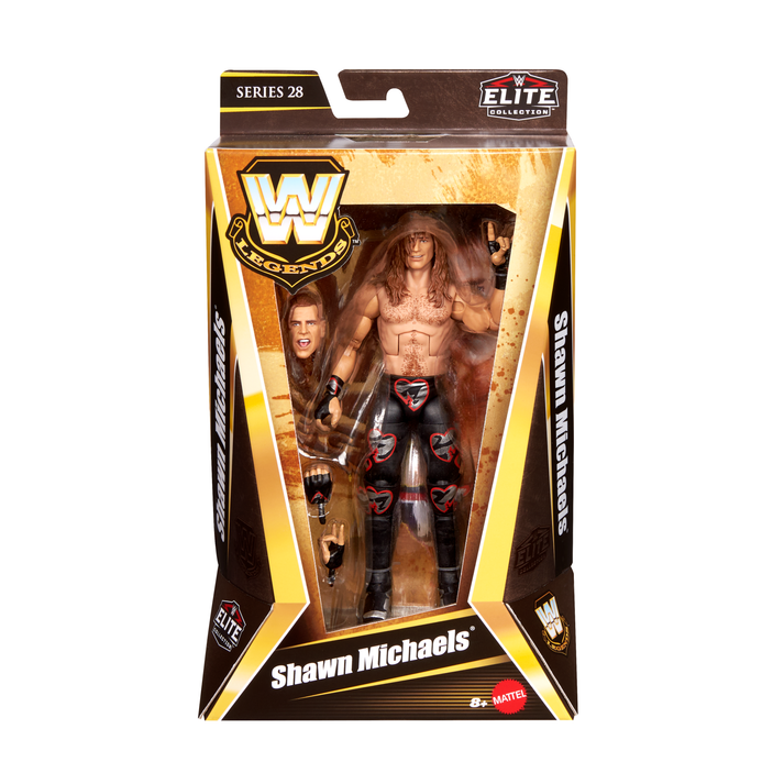 Shawn Michaels - Wwe Elite Legends Series 28