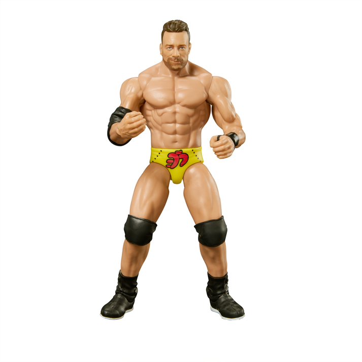 La Knight - Netflix Wwe Basic Top Picks 2025 Figure