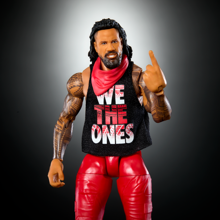 Jimmy Uso Chase - Wwe Elite 114 Figure