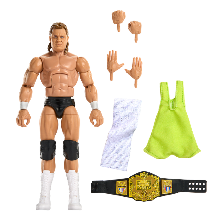 Curt Henning Mr. Perfect - Wwe Elite Legends Series 29