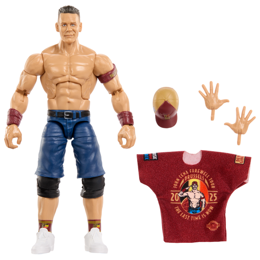 John Cena Usa - Wwe Elite 120 Collectors Edition Action Figure