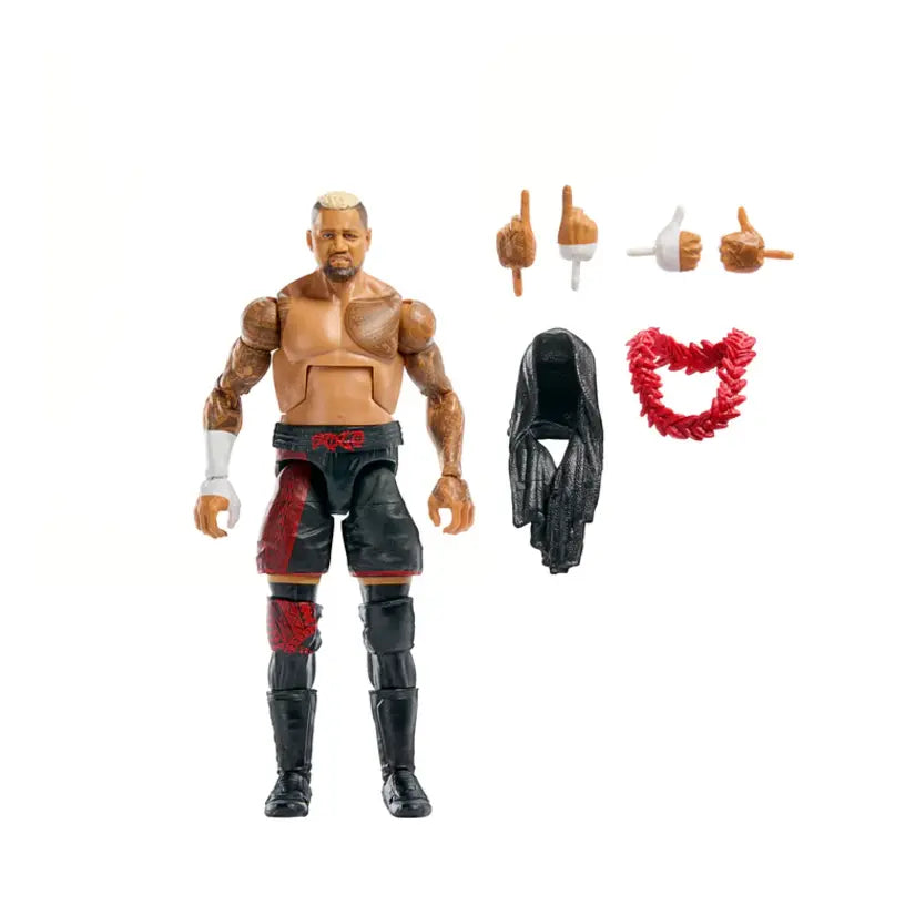 Solo Sikoa (Ula Fala Necklace) Netflix - Wwe Elite Top Picks 2025 (Wave 4)