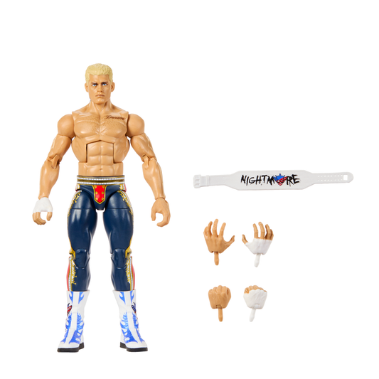 "The American Nightmare" Cody Rhodes - Wwe Elite Series 125