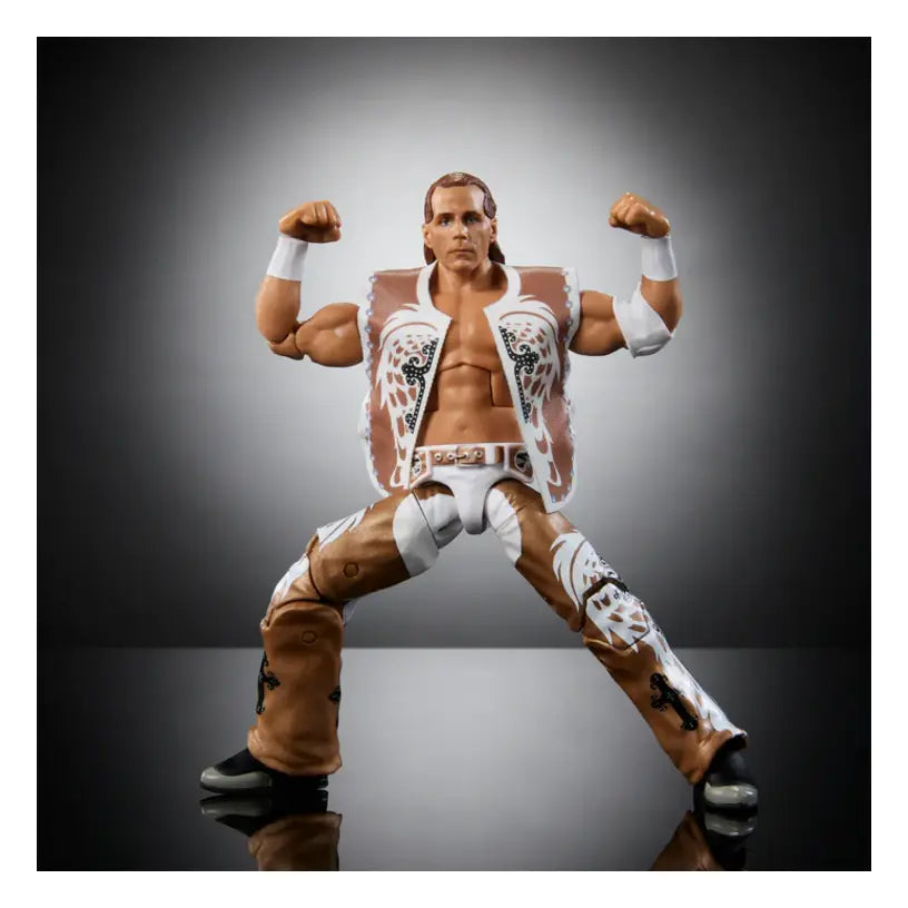 Shawn Michaels - Wwe Elite Vault Series 3 Figure