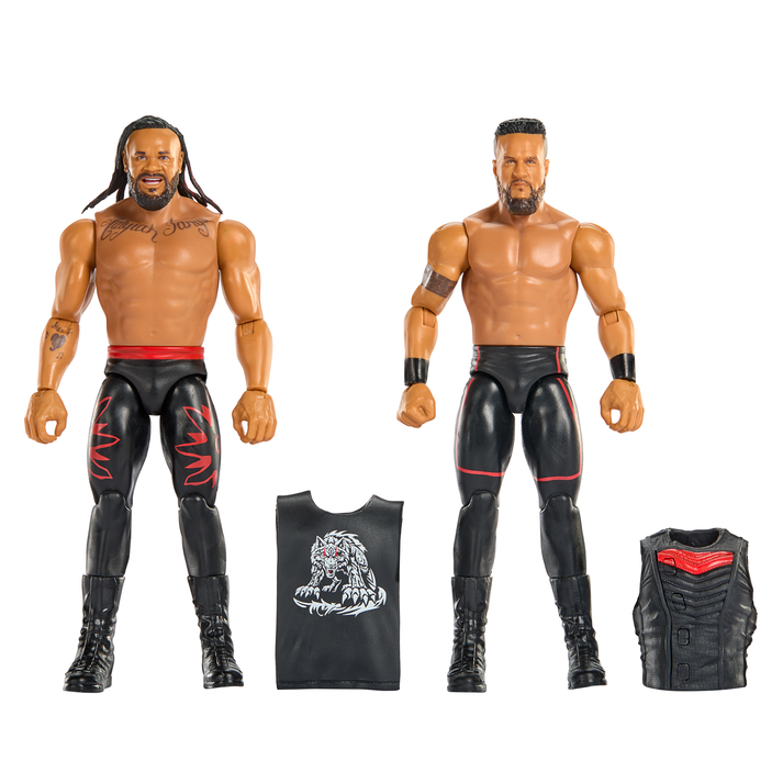 Tama Tonga Vs Jacob Fatu - Wwe Basic Championship Showdown Series 24