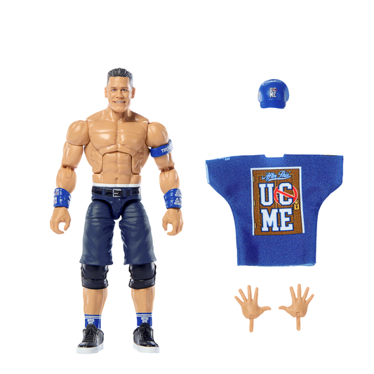 John Cena Collector Edition - Wwe Elite 119 Figure