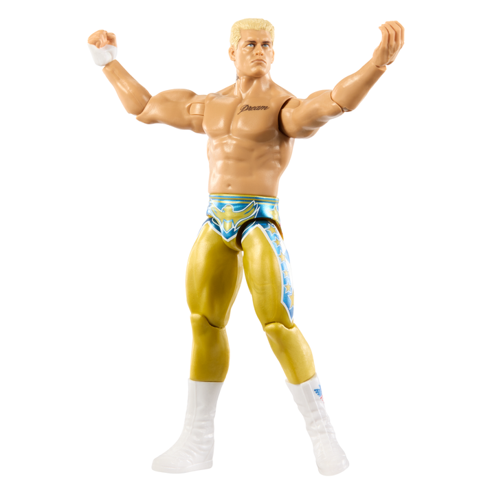 Cody Rhodes - Wwe Mattel Basic Series 159 Action Figure