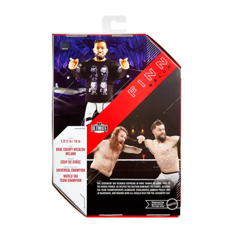 Finn Balor - Wwe Ultimate Series 24 Figure