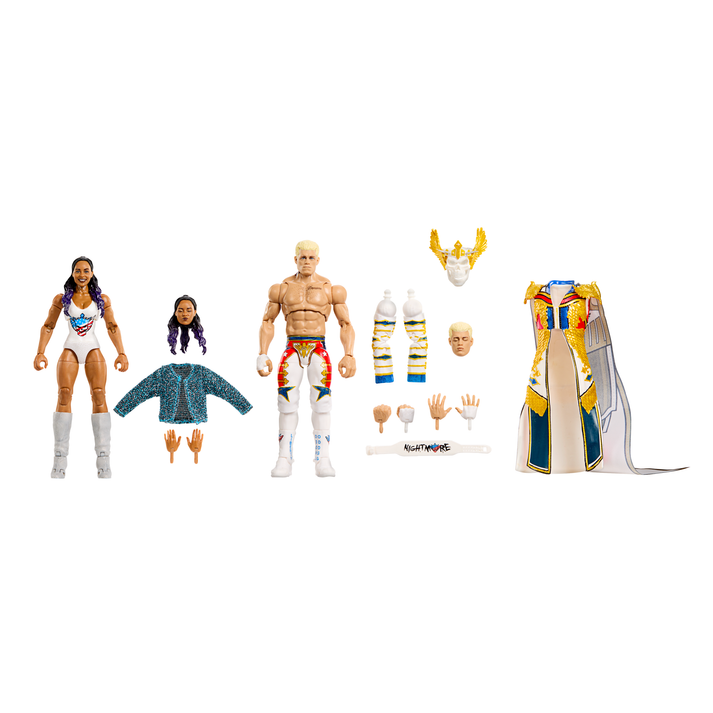 Cody Rhodes & Brandi Rhodes - Wwe Exclusive Ultimate Edition 2-Pack