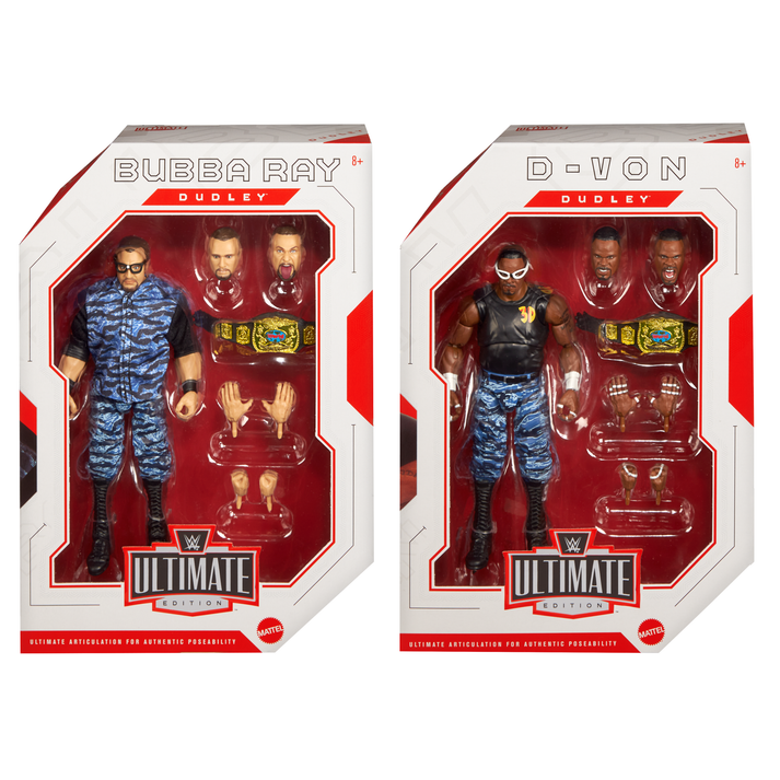 Dudley Boyz (Blue) Wwe Ultimate Edition Exclusive