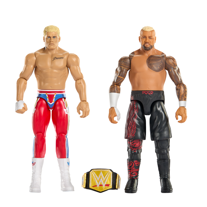 Cody Rhodes Vs Solo Sikoa - Wwe Basci Championship Showdown Series 24