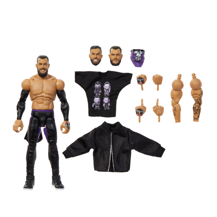Finn Balor Chase - Wwe Ultimate Series 24 Figure
