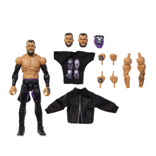 Finn Balor Chase - Wwe Ultimate Series 24 Figure